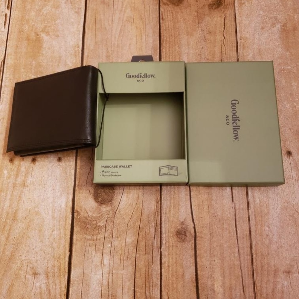 Goodfellow Black Leather wallet